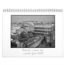 Rome & Venice, Italy - 2013 Calendar