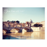 Rome Vintage Postcard
