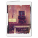Rome Window with Geraniums cards