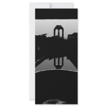 Rome with a View Customized Rack Card