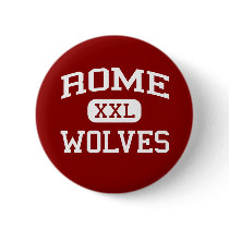Rome - Wolves - Rome High School - Rome Georgia buttons by customteamsportswear Rome - Wolves - Rome High School - Rome Georgia buttons