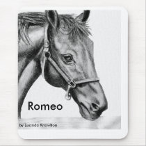 Romeo aka Yellow Creek mousepads by lucindaknowlton Romeo aka Yellow Creek mousepads