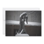 Romeo and Juliet, A Winter Embrace, Central Park Custom Invites