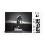 Romeo and Juliet, A Winter Embrace, Central Park postage