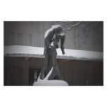 Romeo and Juliet, A Winter Embrace, Central Park Custom Stationery