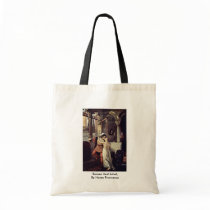 Romeo And Juliet, By Hayez Francesco Canvas Bags