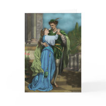 Romeo and Juliet Card by Inspirewood_Prints Romeo and Juliet Card