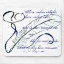 Romeo and Juliet quote mousepads