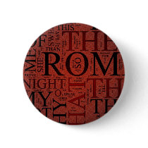Romeo and Juliet (Red) Button