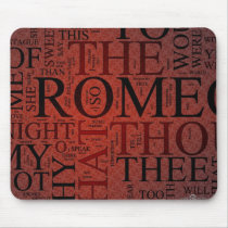 Romeo and Juliet (Red) Mousepad