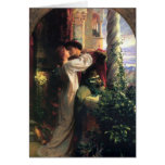Romeo and Juliet Secret of Love Greeting Cards