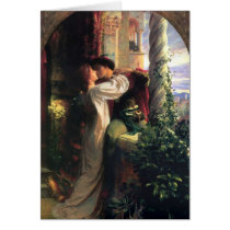 Romeo and Juliet Secret of Love Greeting Cards