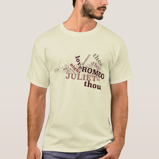 romeo and juliet t shirts