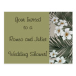 Romeo and Juliet , Wedding Invites postcards