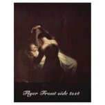Romeo At Juliet'S Deathbed,  By Füssli Johann Hein Personalized Flyer