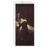 Romeo At Juliet'S Deathbed,  By Füssli Johann Hein Rack Card Design