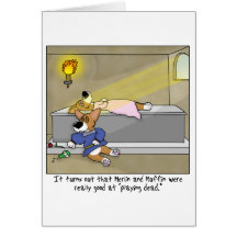 Romeo & Juliet Corgi Card