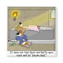 Romeo & Juliet Corgi Magnet