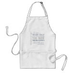 Romeo & Juliet Love Quote aprons