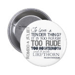 Romeo & Juliet Love Quote Button