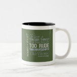 Romeo & Juliet Love Quote Coffee Mug