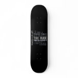 Romeo &amp; Juliet Love Quote Skateboard