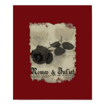 Romeo & Juliet Mock Movie Poster posters