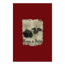 Romeo & Juliet Mock Poster posters