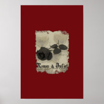 Romeo & Juliet Mock Poster