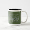 Romeo & Juliet Name Quote mug