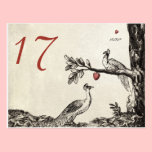 Romeo & Juliet - Peacock version postcards