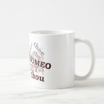 Romeo Juliet Plain Mug