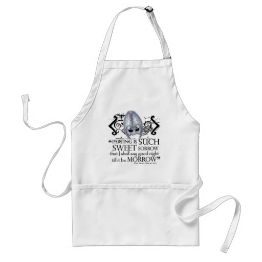 Romeo & Juliet Quote Aprons