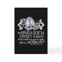 Romeo & Juliet Quote Greeting Cards