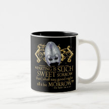 Romeo & Juliet Quote (Gold Version) Mugs