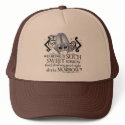 Romeo & Juliet Quote hat