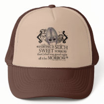 Romeo & Juliet Quote hats
