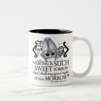 Romeo & Juliet Quote mug