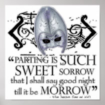 Romeo & Juliet Quote Print