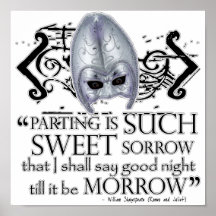 Romeo & Juliet Quote Print