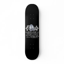 Romeo & Juliet Quote skateboards