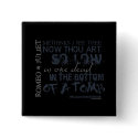 Romeo & Juliet Tomb Quote button
