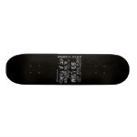 Romeo & Juliet Tomb Quote Skate Board Deck