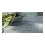 Romeo's Sample Menu Custom Photo Card
