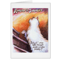 Romeow and Julicat cards