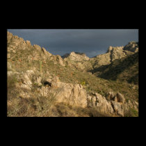 Romero Canyon Sunset 1 posters
