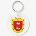 Romero Coat of Arms/Family Crest keychains