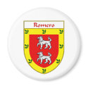Romero Coat of Arms/Family Crest magnets