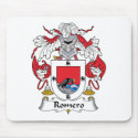 Romero Family Crest mousepads