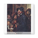 Rommelpot Player By Hals Frans Refrigerator Magnets